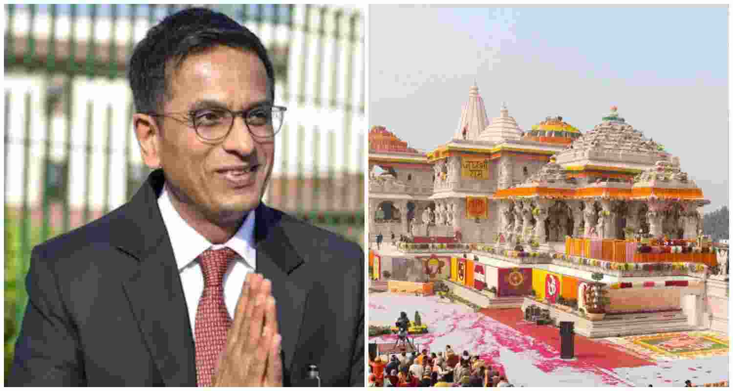 The Ram Janmabhoomi-Babri Masjid case, which lasted for decades, was finally resolved by a Supreme Court verdict on November 9, 2019. The Ram Janmabhoomi-Babri Masjid case, which lasted for decades, was finally resolved by a Supreme Court verdict on November 9, 2019.