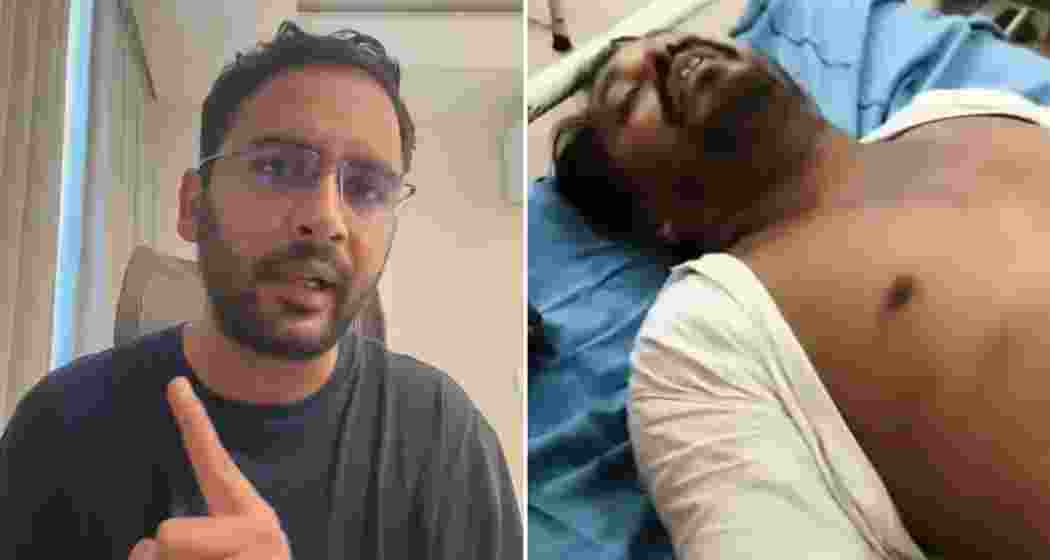 Cockroach Janta Party (CJP) co-convener Ashutosh Ranka has announced that a party delegation will visit West Bengal’s Bankura district to seek justice for the family of Abdul, who allegedly lost his father after he was attacked over demands to improve a government school.
Cockroach Janta Party (CJP) co-convener Ashutosh Ranka has announced that a party delegation will visit West Bengal’s Bankura district to seek justice for the family of Abdul, who allegedly lost his father after he was attacked over demands to improve a government school.