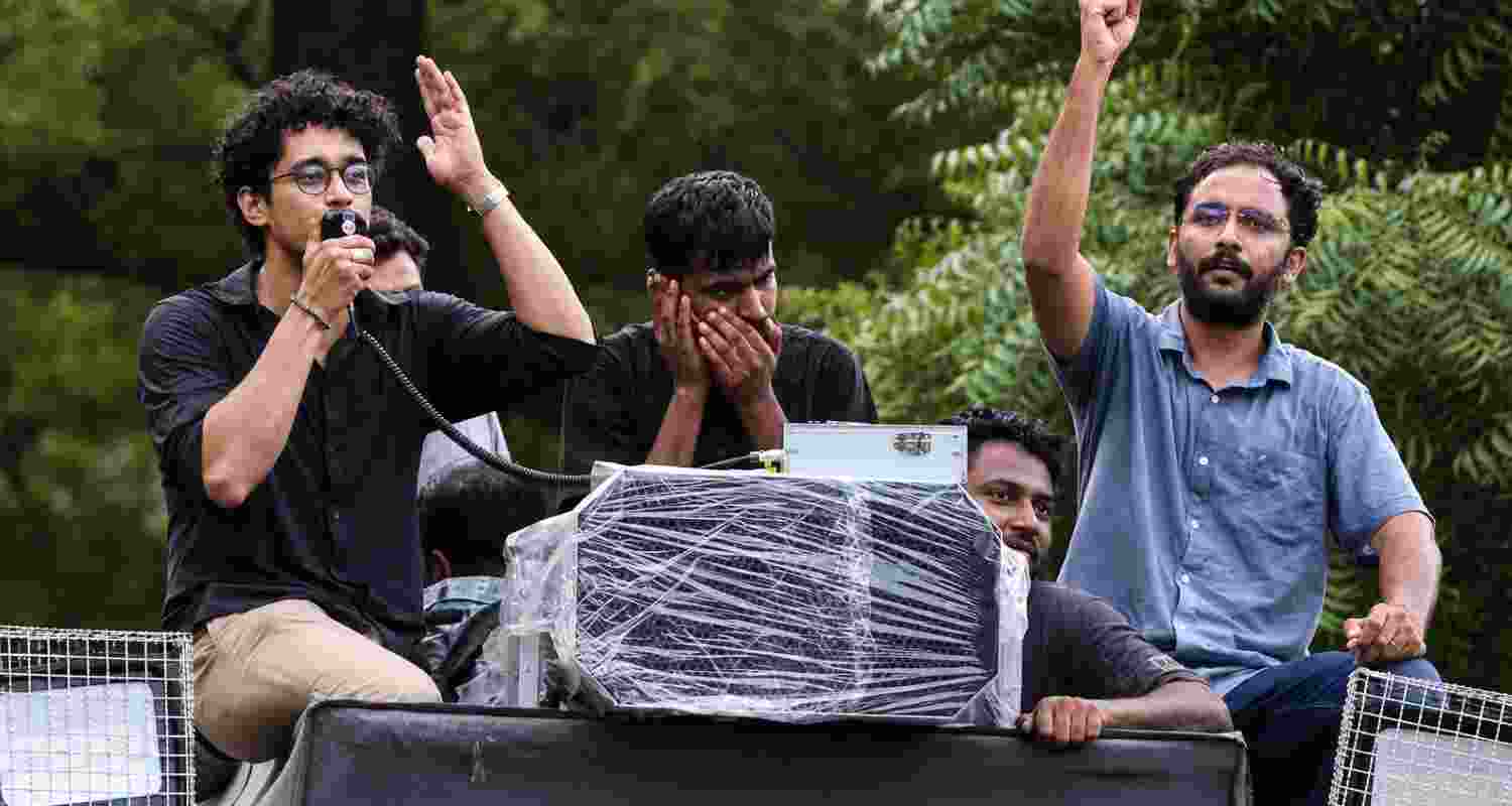Cockroach Janta Party alleged political pressure behind cancelled Kolkata meetings, saying it will not contest elections but support forces backing its demands. Cockroach Janta Party alleged political pressure behind cancelled Kolkata meetings, saying it will not contest elections but support forces backing its demands.