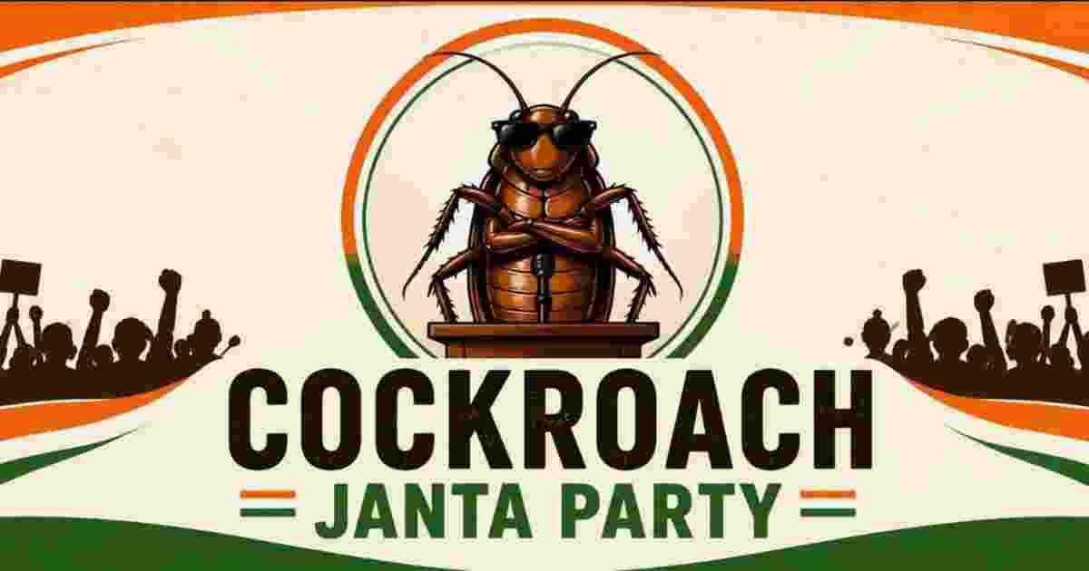 Plea in SC seeks CBI probe into Cockroach Janta Party activities Plea in SC seeks CBI probe into Cockroach Janta Party activities