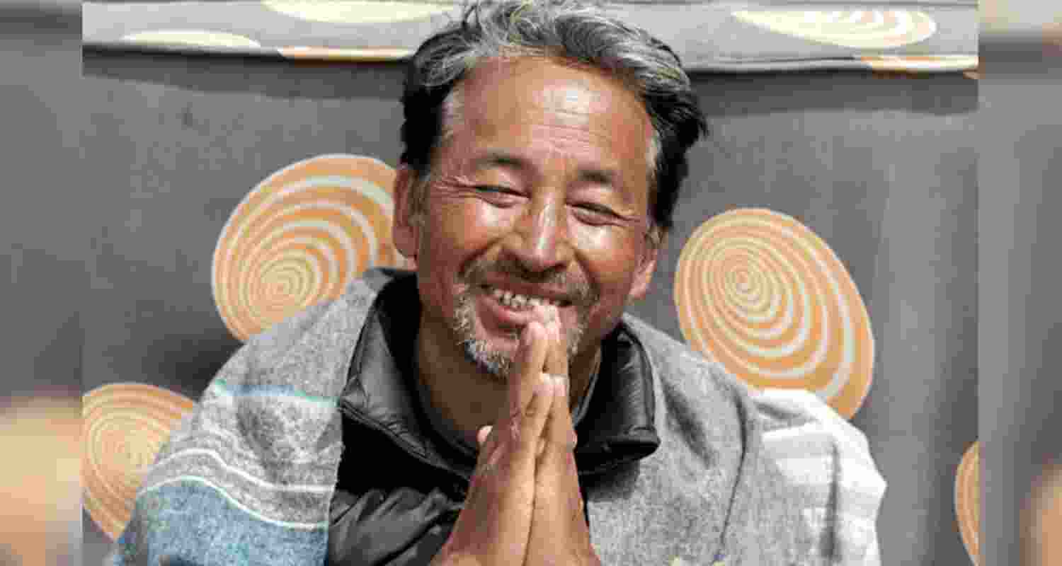 Climate activist and Ramon Magsaysay Award winner Sonam Wangchuk Climate activist and Ramon Magsaysay Award winner Sonam Wangchuk