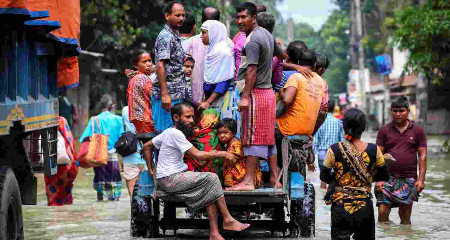 Wealthy face growing climate risks, poorest still suffer Wealthy face growing climate risks, poorest still suffer