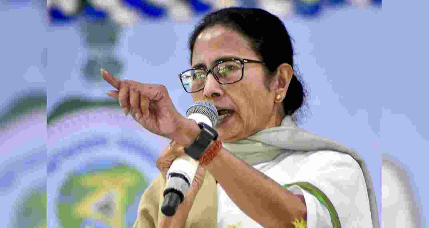 Murshidabad violence orchestrated to spark panic, says Mamata Murshidabad violence orchestrated to spark panic, says Mamata
