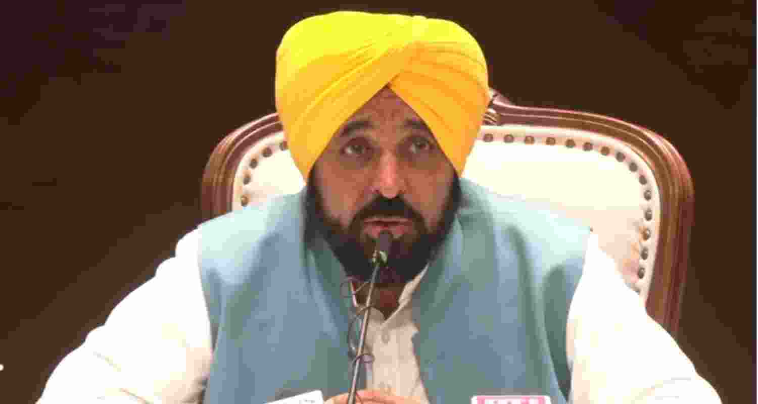 Punjab Chief Minister Bhagwant Mann - file image. Punjab Chief Minister Bhagwant Mann - file image.