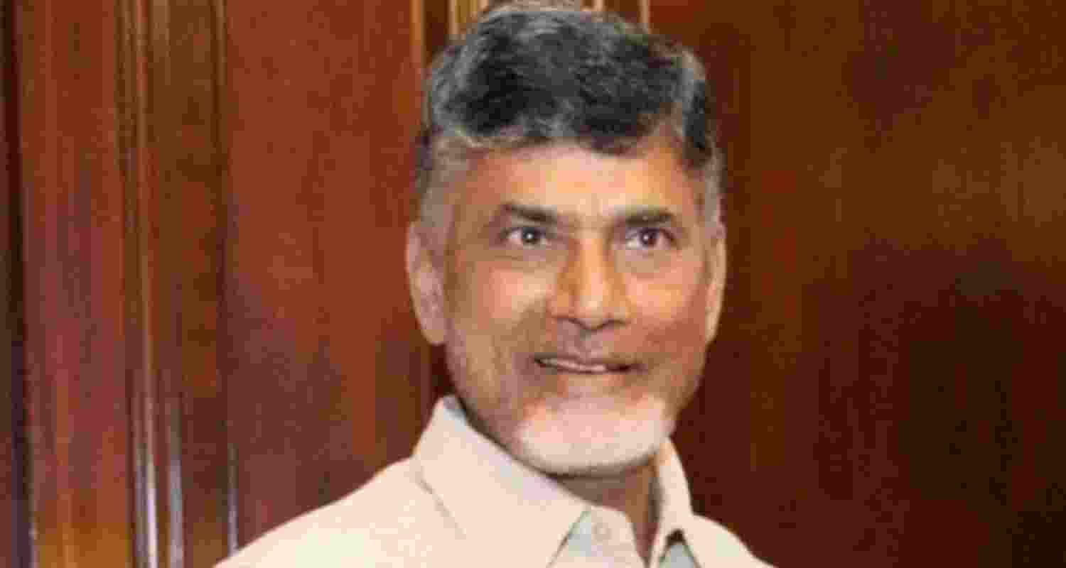 Andhra Pradesh Chief Minister N Chandrababu Naidu - file image. Andhra Pradesh Chief Minister N Chandrababu Naidu - file image.