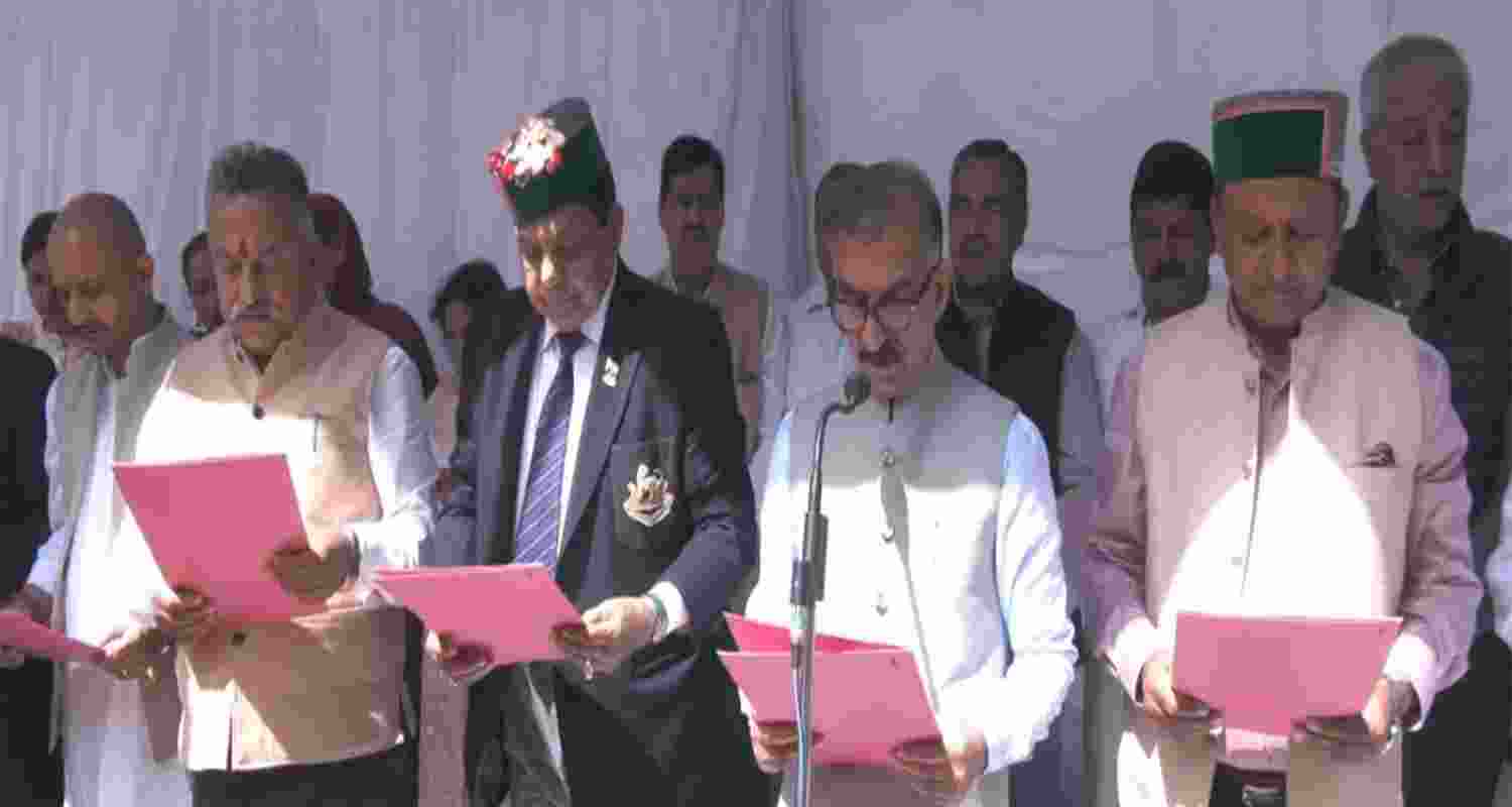 CM Sukhu pays tribute to Rajiv Gandhi on his birth anniversary CM Sukhu pays tribute to Rajiv Gandhi on his birth anniversary