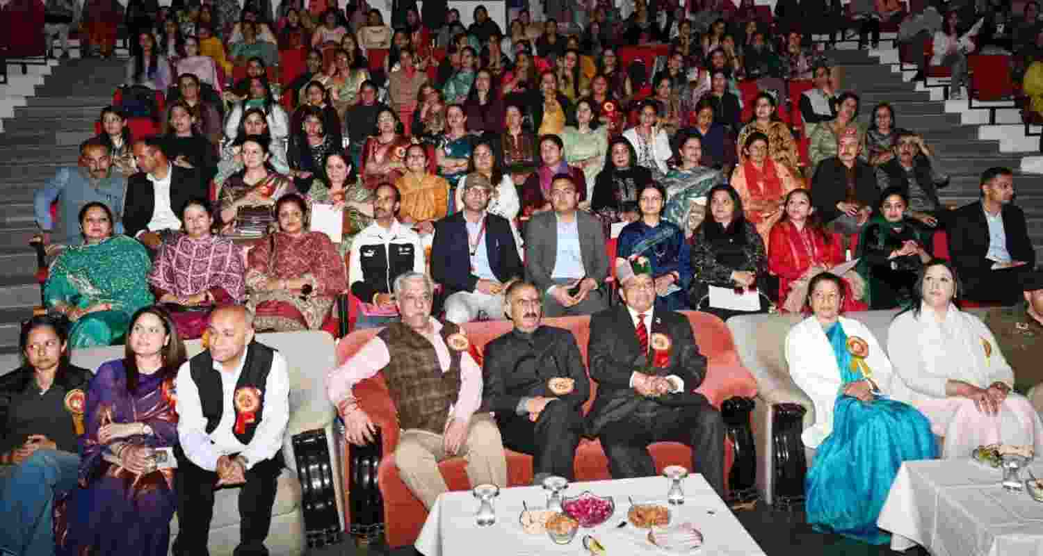 CM Sukhvinder Singh Sukhu during a workshop at IGMC in Shimla on Wednesday. CM Sukhvinder Singh Sukhu during a workshop at IGMC in Shimla on Wednesday.