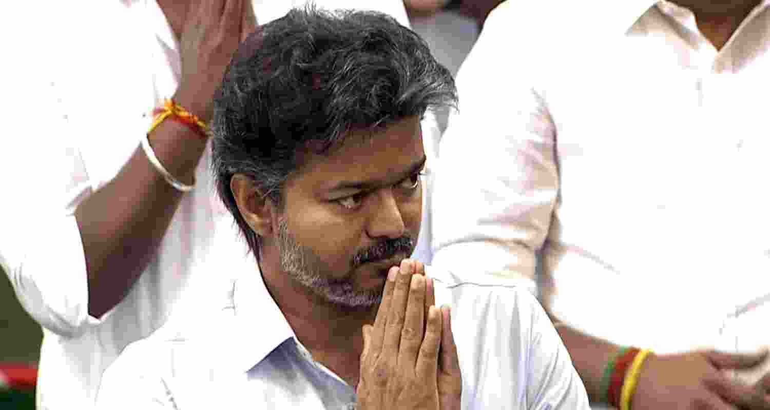 Tamil Nadu Chief Minister C Vijay Joseph. Tamil Nadu Chief Minister C Vijay Joseph.