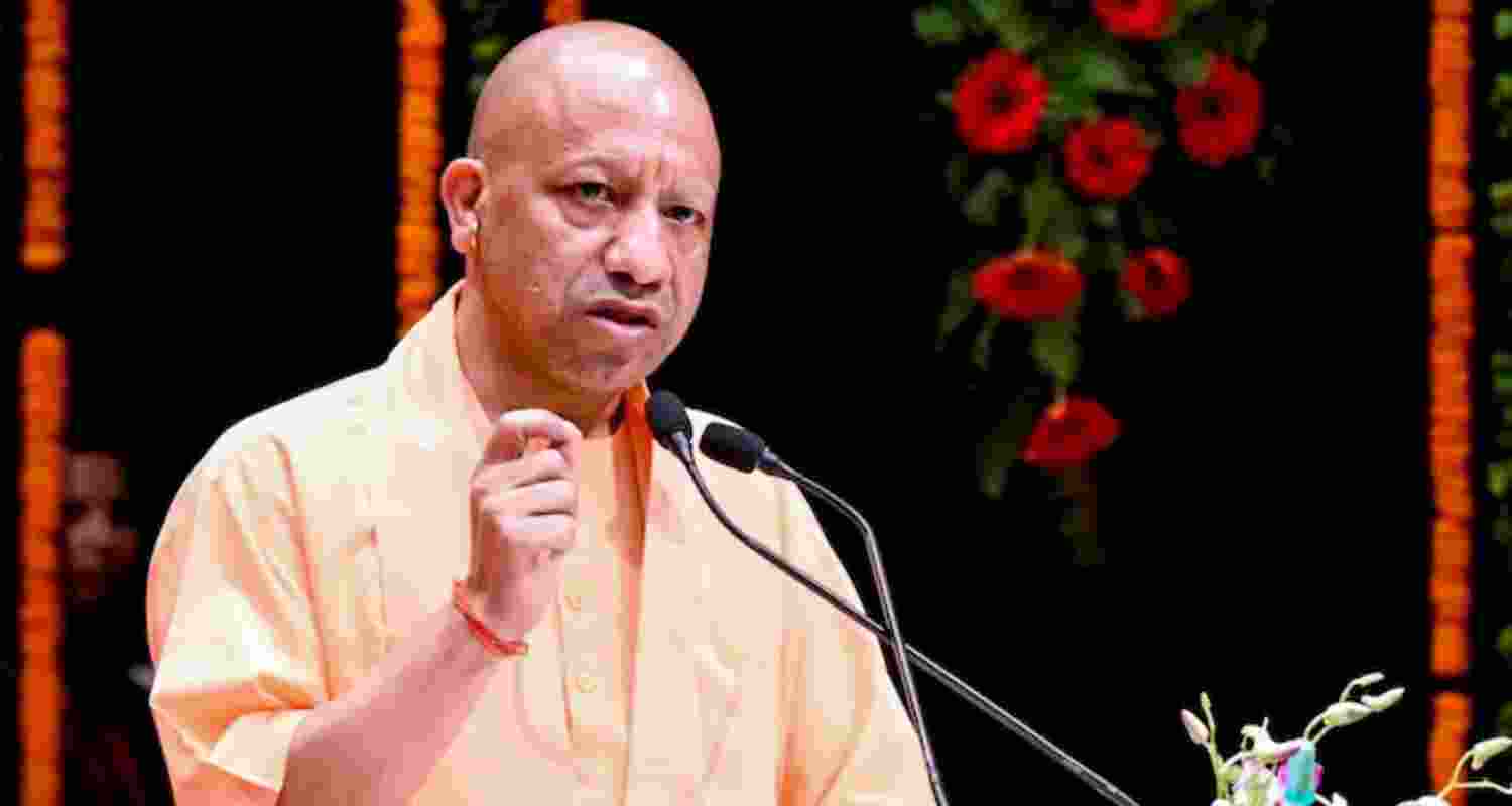 Action followed SIT report in Ram Temple donation arrests: Yogi Action followed SIT report in Ram Temple donation arrests: Yogi