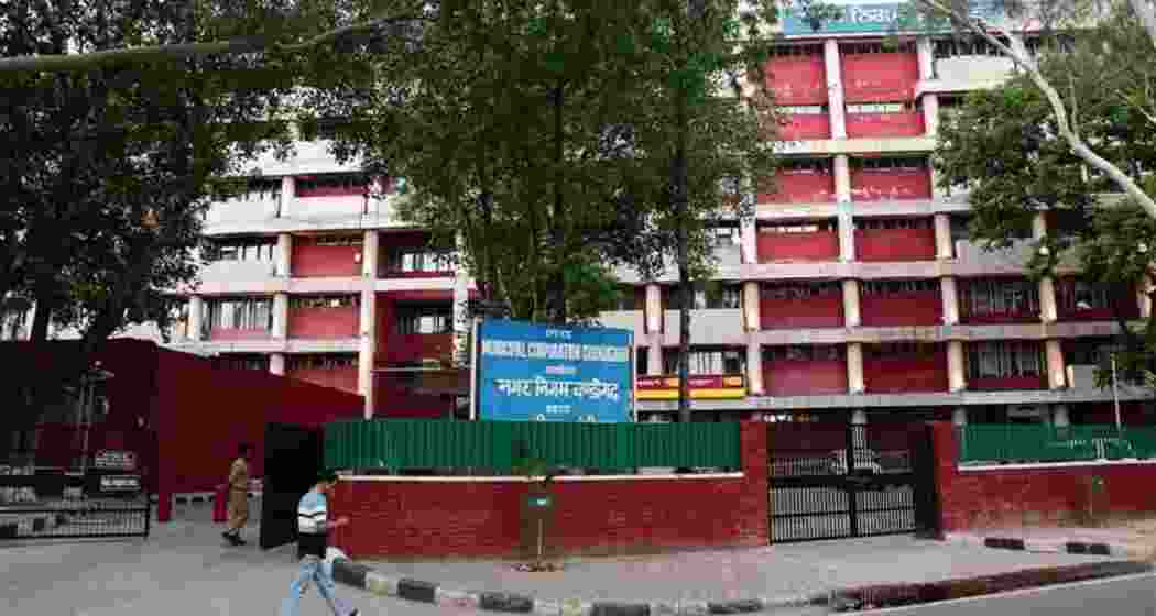 The Chandigarh municipal building. File photo. The Chandigarh municipal building. File photo.