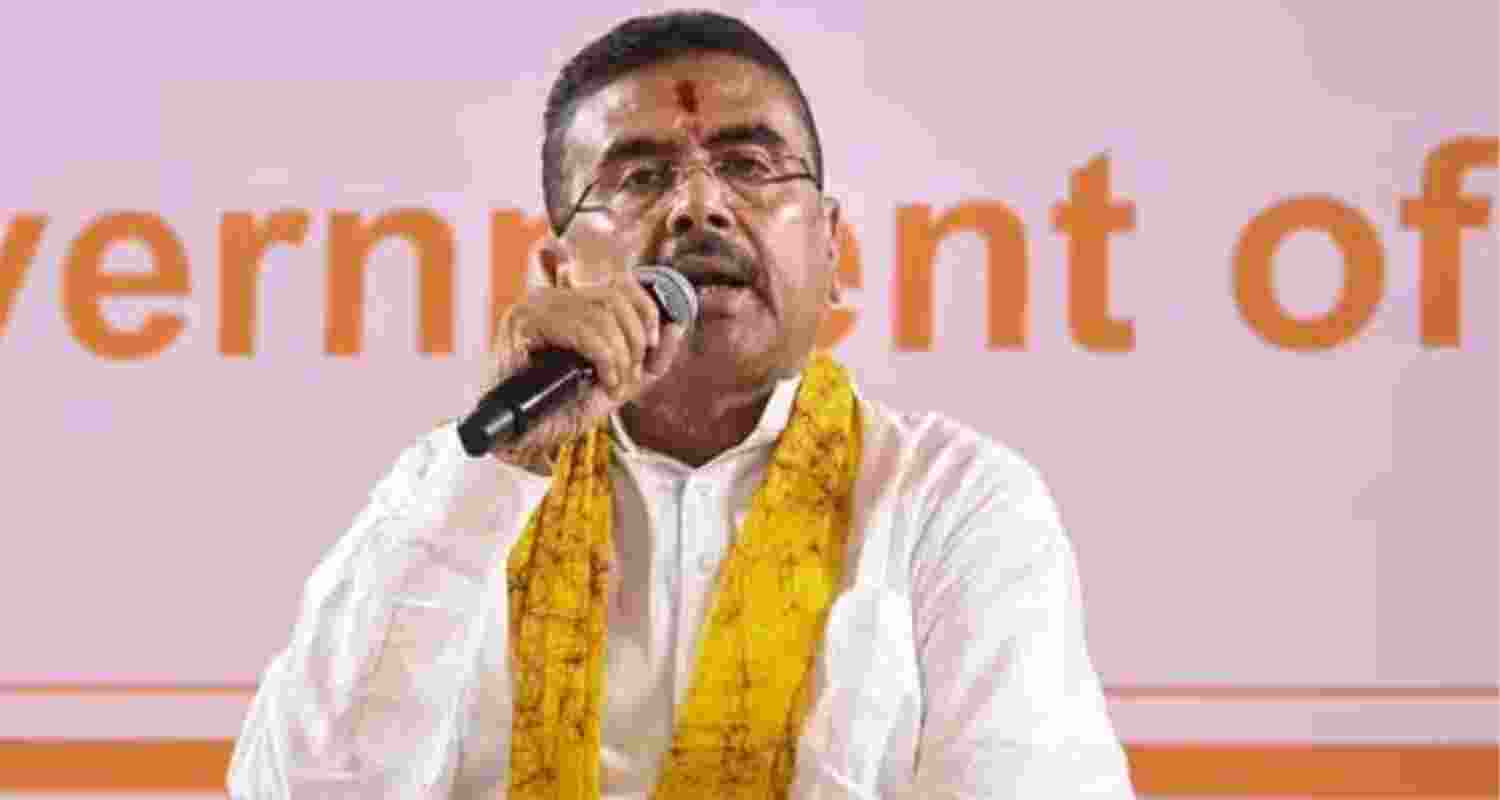 West Bengal Chief Minister Suvendu Adhikari - file image. West Bengal Chief Minister Suvendu Adhikari - file image.