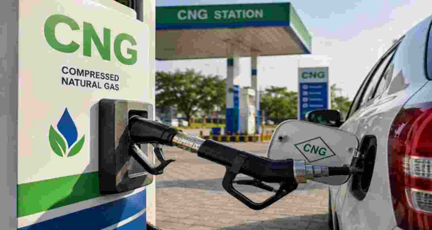 CNG rates hiked by ₹2 per kg again in 11 days CNG rates hiked by ₹2 per kg again in 11 days