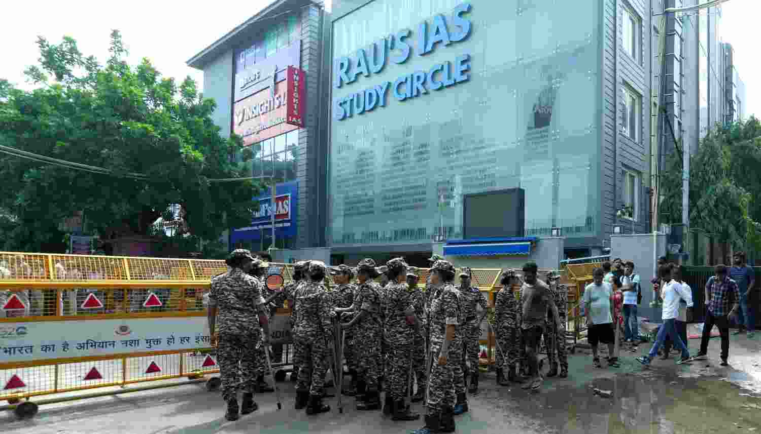 MCD seals 13 illegal coaching centres in Delhi MCD seals 13 illegal coaching centres in Delhi