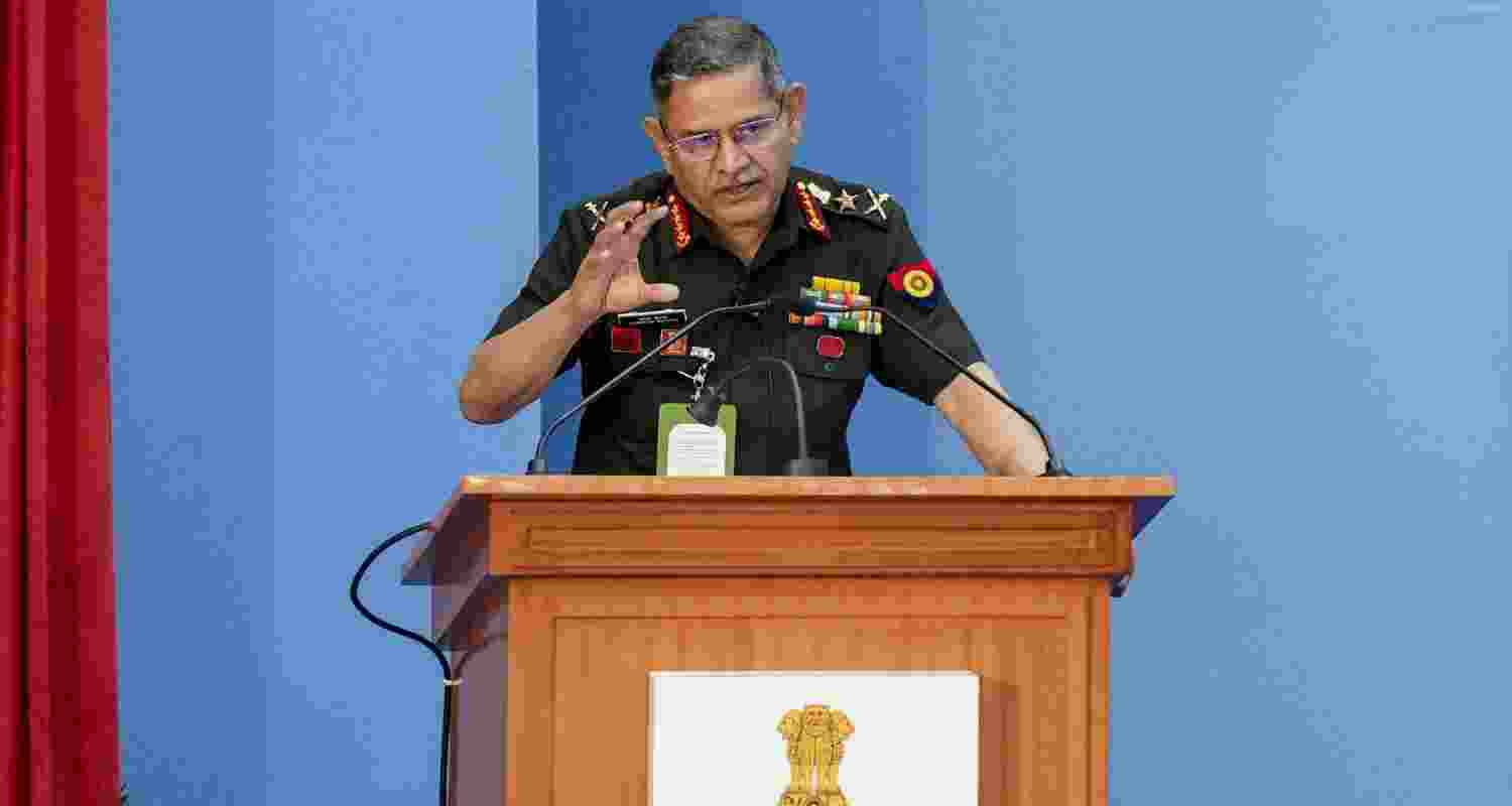 Upendra Dwivedi calls Operation Sindoor a key step in domain jointness, stresses integration amid evolving multi-domain warfare. Upendra Dwivedi calls Operation Sindoor a key step in domain jointness, stresses integration amid evolving multi-domain warfare.