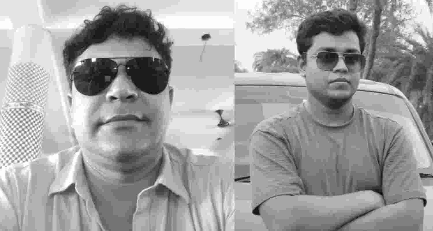 Congress leader Anisur Rahman and his son Abu Sufian were hacked to death in Nadia's Nakashipara. Police are probing the killings and possible political rivalry. Congress leader Anisur Rahman and his son Abu Sufian were hacked to death in Nadia's Nakashipara. Police are probing the killings and possible political rivalry.