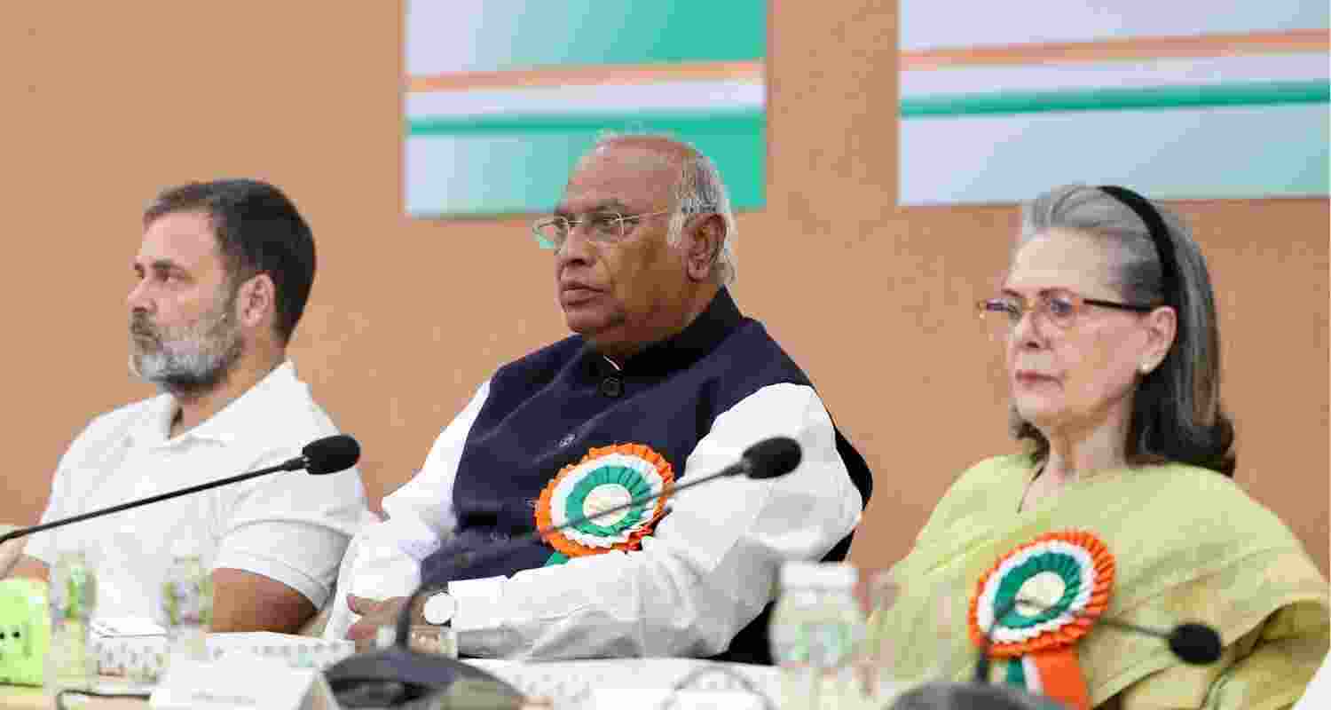 Congress treads cautious path on Wangchuk, CJP Congress treads cautious path on Wangchuk, CJP