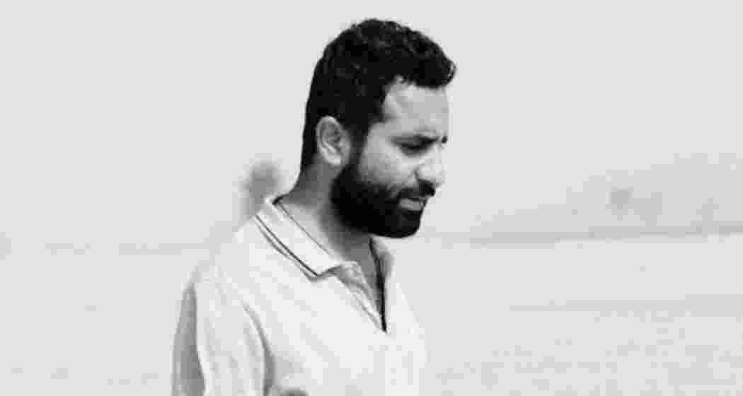 A photograph of Constable Saurabh Singh shared on social media handle X. A photograph of Constable Saurabh Singh shared on social media handle X.