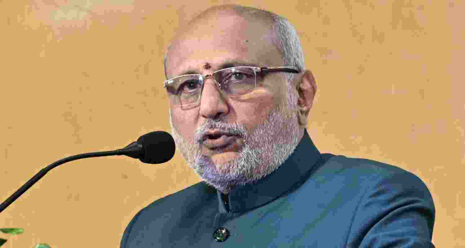 Bomb threat emailed to Vice President CP Radhakrishnan’s Chennai residence, turns out to be hoax. Bomb threat emailed to Vice President CP Radhakrishnan’s Chennai residence, turns out to be hoax.