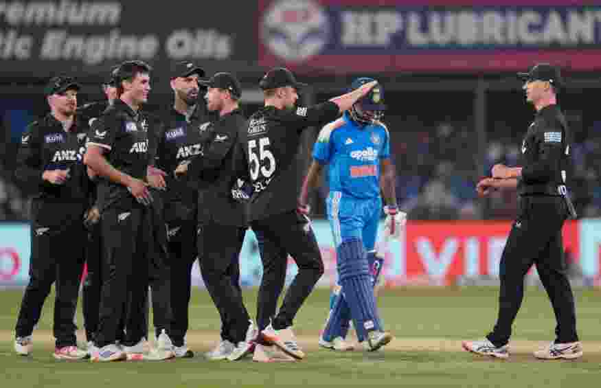 Virat's ton goes in vain as NZ win first-ever ODI series in India Virat's ton goes in vain as NZ win first-ever ODI series in India