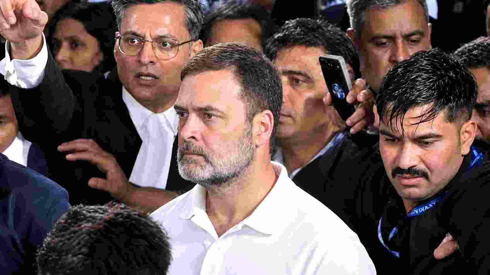Rahul Gandhi Journalist Injury Case Rahul Gandhi Journalist Injury Case