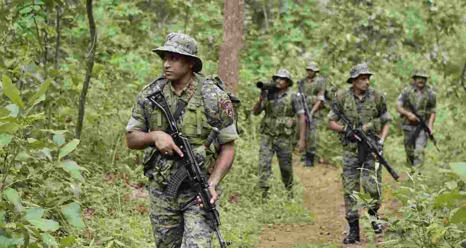 CRPF to take charge of counter-terrorism operations in Jammu CRPF to take charge of counter-terrorism operations in Jammu