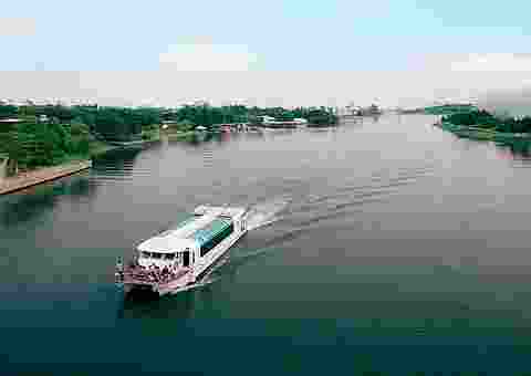 Delhi all set to launch river cruise along Yamuna from December Delhi all set to launch river cruise along Yamuna from December