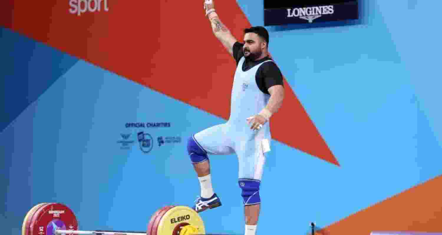 Punjab's Lovepreet Singh won silver in the men's 110kg weightlifting event at the 2026 Commonwealth Games after lifting a total of 388kg. Punjab's Lovepreet Singh won silver in the men's 110kg weightlifting event at the 2026 Commonwealth Games after lifting a total of 388kg.