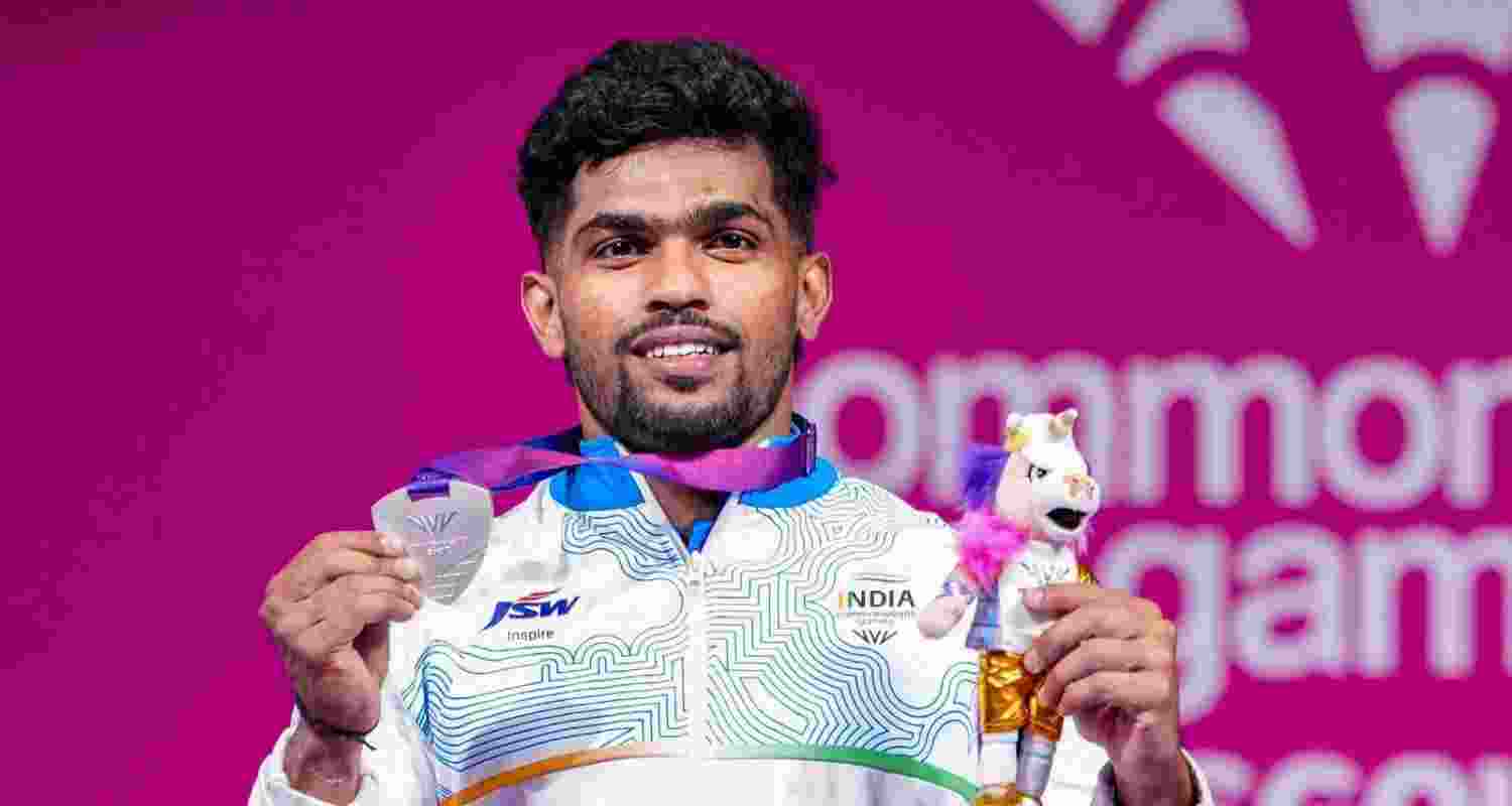 CWG silver medallist Raja asks TN govt to boost weightlifting facilities CWG silver medallist Raja asks TN govt to boost weightlifting facilities