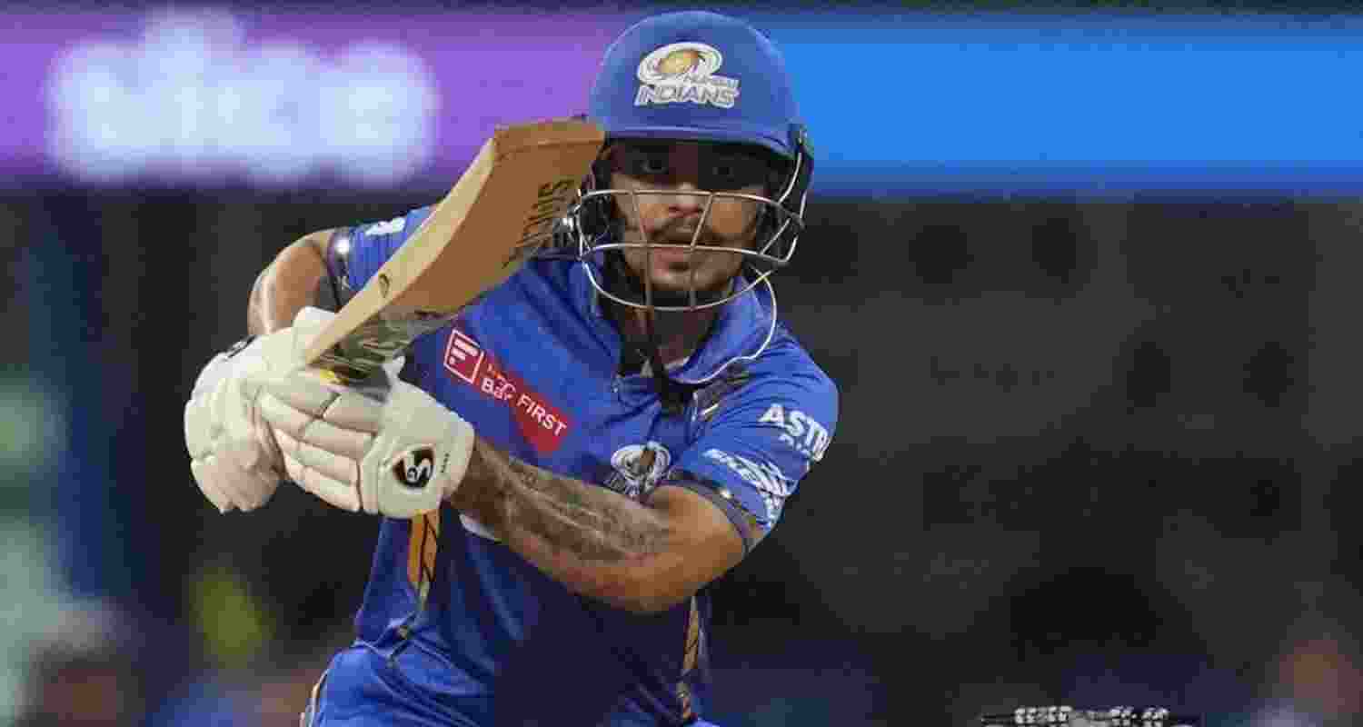 Wicketkeeper-batter Ishan Kishan is only the fourth batsman from India to top the charts. Wicketkeeper-batter Ishan Kishan is only the fourth batsman from India to top the charts.