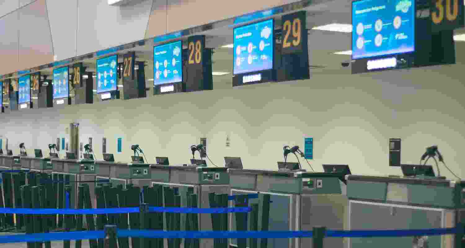 Cyberattack at European airports Cyberattack at European airports