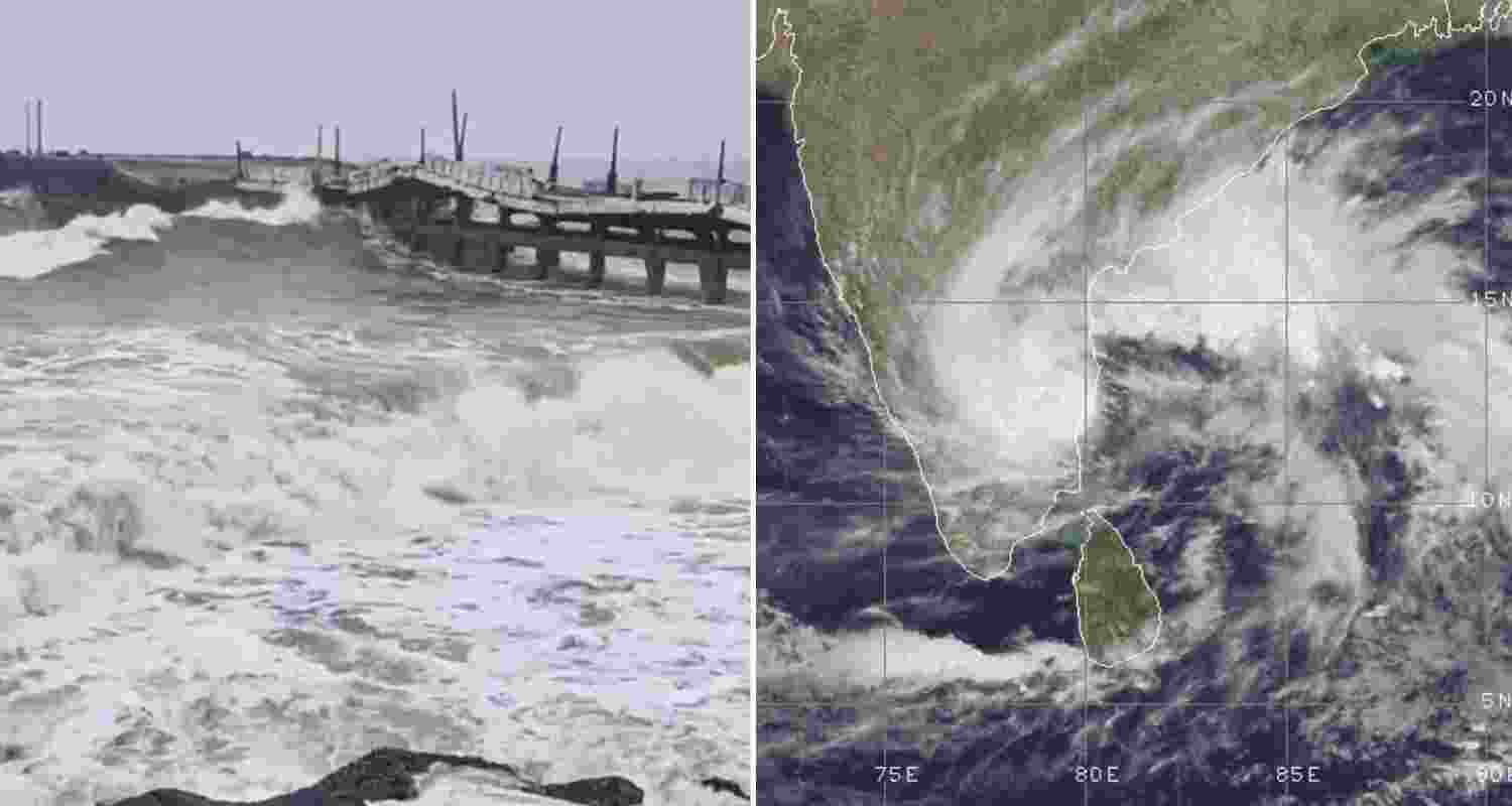 Cyclone Fengal makes landfall; Puducherry & TN on alert Cyclone Fengal makes landfall; Puducherry & TN on alert