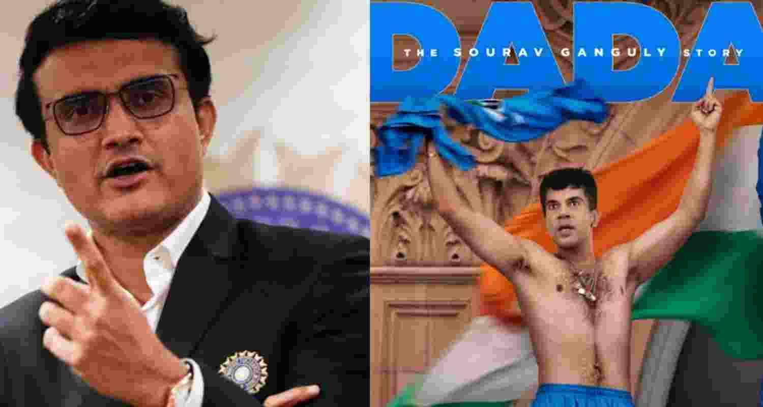 First look of Sourav Ganguly biopic ‘Dada’ unveiled First look of Sourav Ganguly biopic ‘Dada’ unveiled