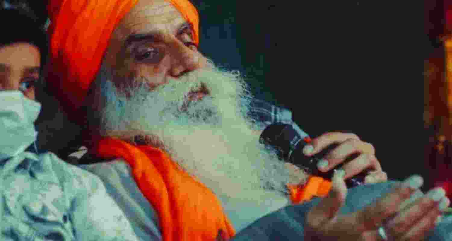 Farm leader Jagjit Singh Dallewal. Farm leader Jagjit Singh Dallewal.