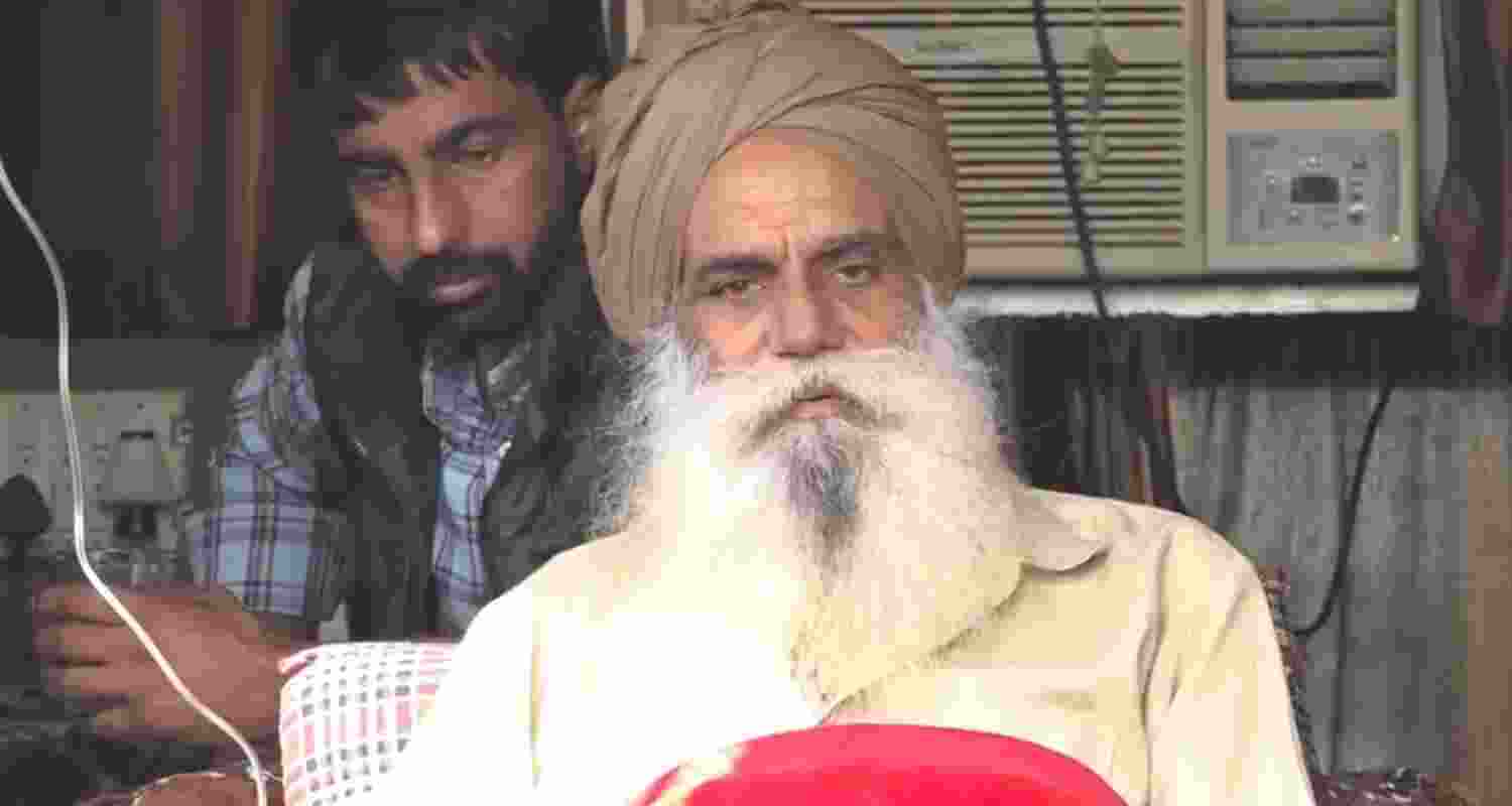 Farmer leader Jagjit Singh Dallewal. Farmer leader Jagjit Singh Dallewal.