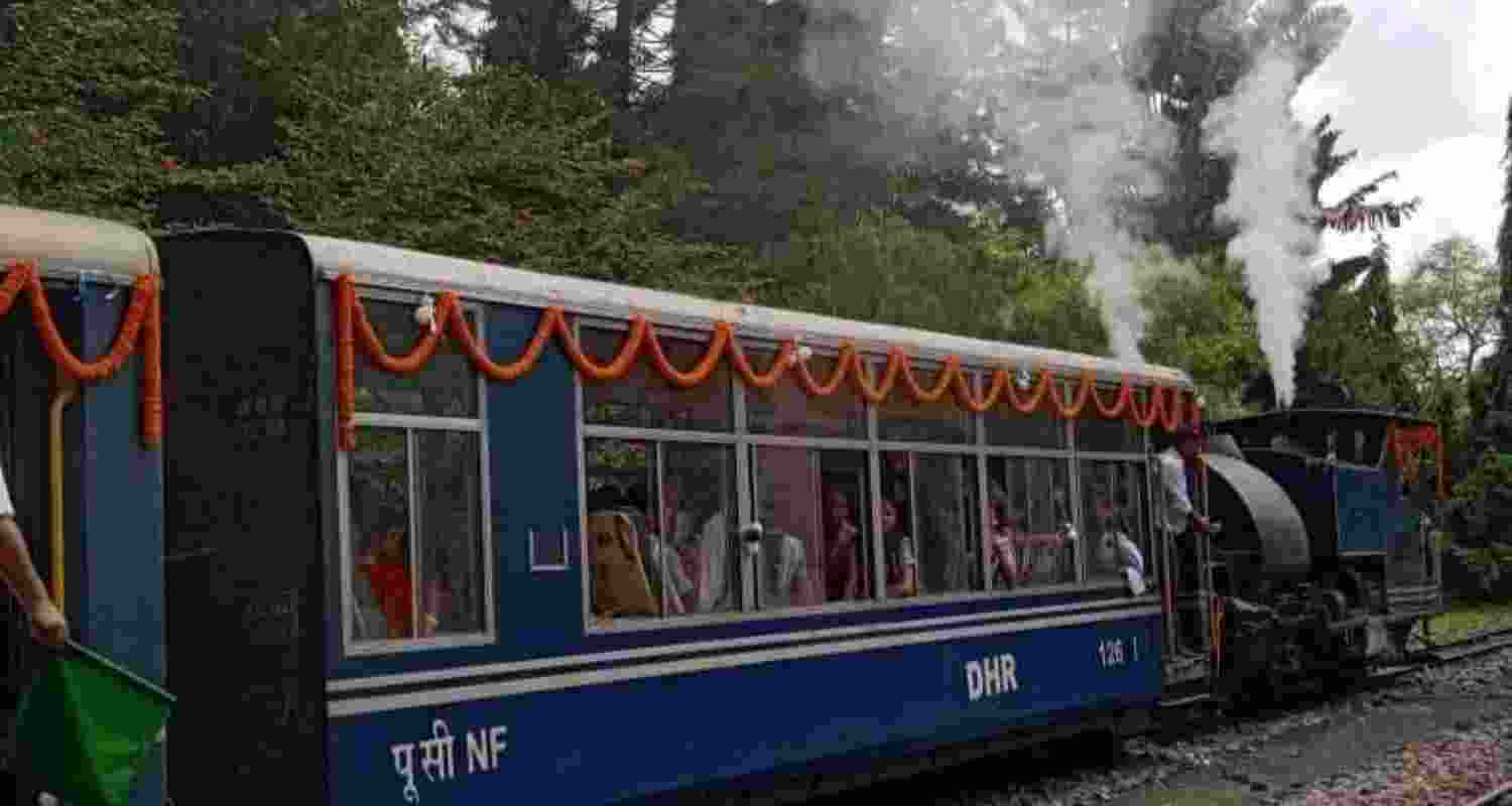 Darjeeling to mark first-ever Toy Train Day on July 4 Darjeeling to mark first-ever Toy Train Day on July 4