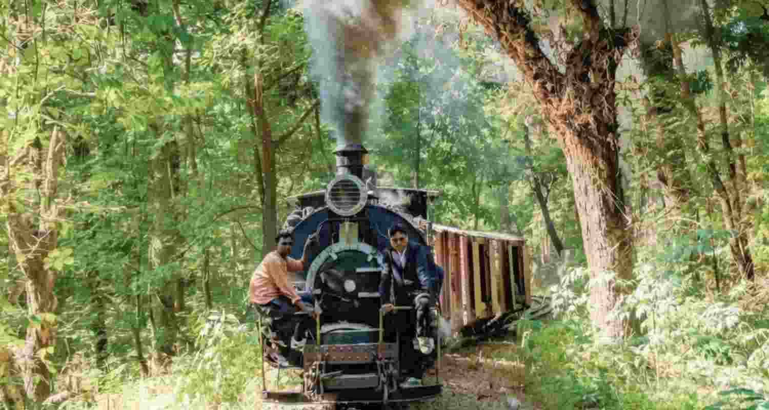Darjeeling Himalayan Railway will represent India at UNESCO's World Heritage Site Managers' Forum in Busan, showcasing its living heritage. Darjeeling Himalayan Railway will represent India at UNESCO's World Heritage Site Managers' Forum in Busan, showcasing its living heritage.