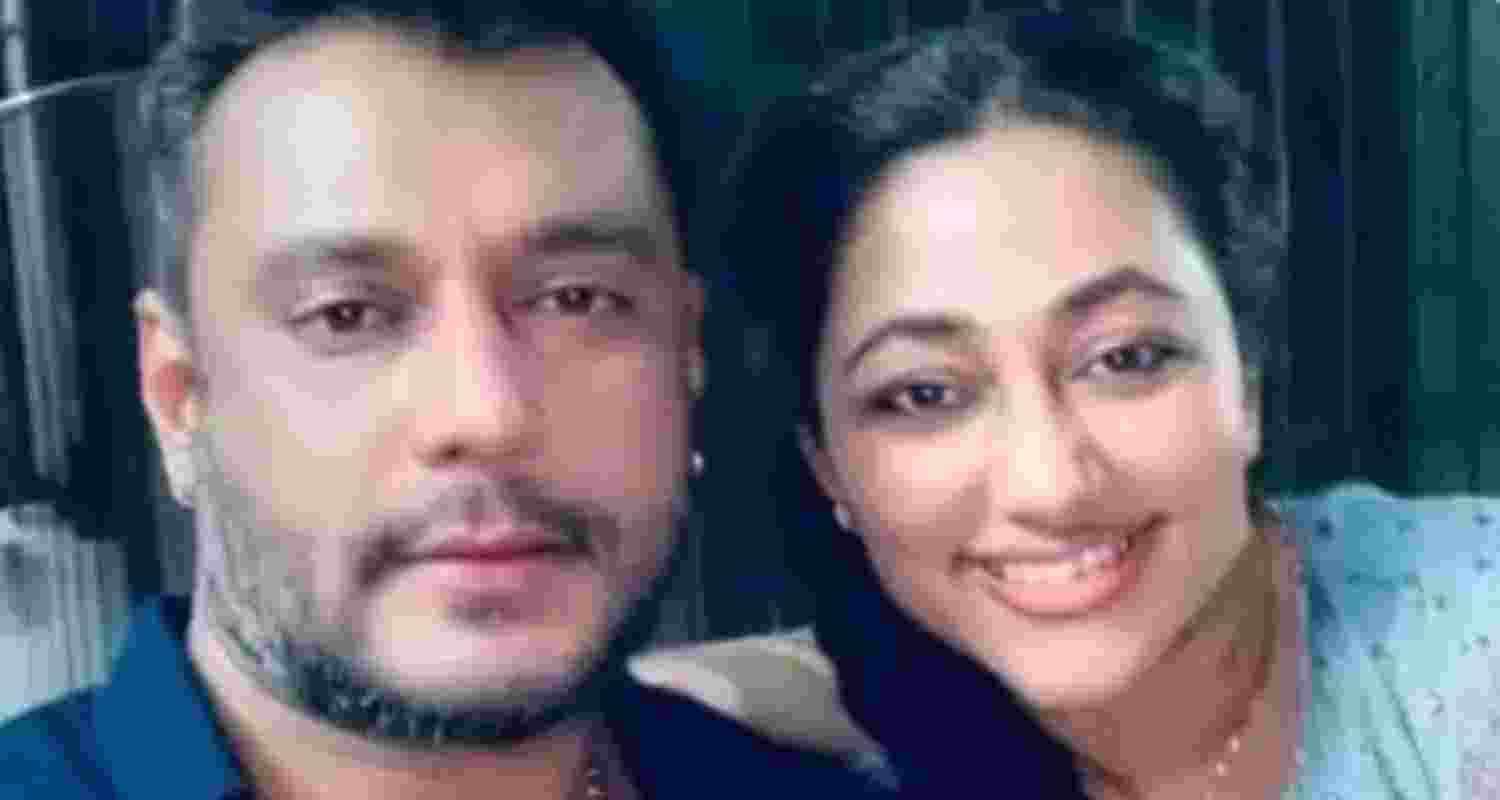 Kannada actor Darshan's wife urges his fans to stay calm
Kannada actor Darshan's wife urges his fans to stay calm