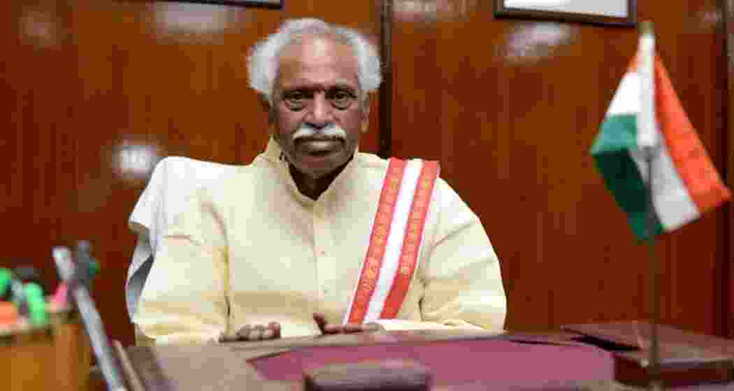 Congress leader Vamsi Krishna Gaddam extends support to Bandaru Dattatraya (In picture) for Vice-President, citing neglect of South India and backward classes by the BJP in Telangana Congress leader Vamsi Krishna Gaddam extends support to Bandaru Dattatraya (In picture) for Vice-President, citing neglect of South India and backward classes by the BJP in Telangana