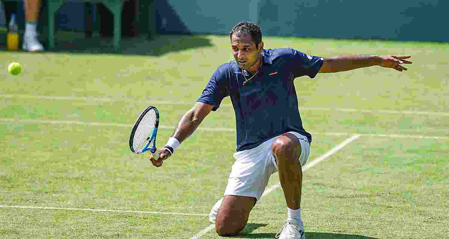 Ramkumar Ramanathan Davis Cup at Islamabad, Pakistan Ramkumar Ramanathan Davis Cup at Islamabad, Pakistan