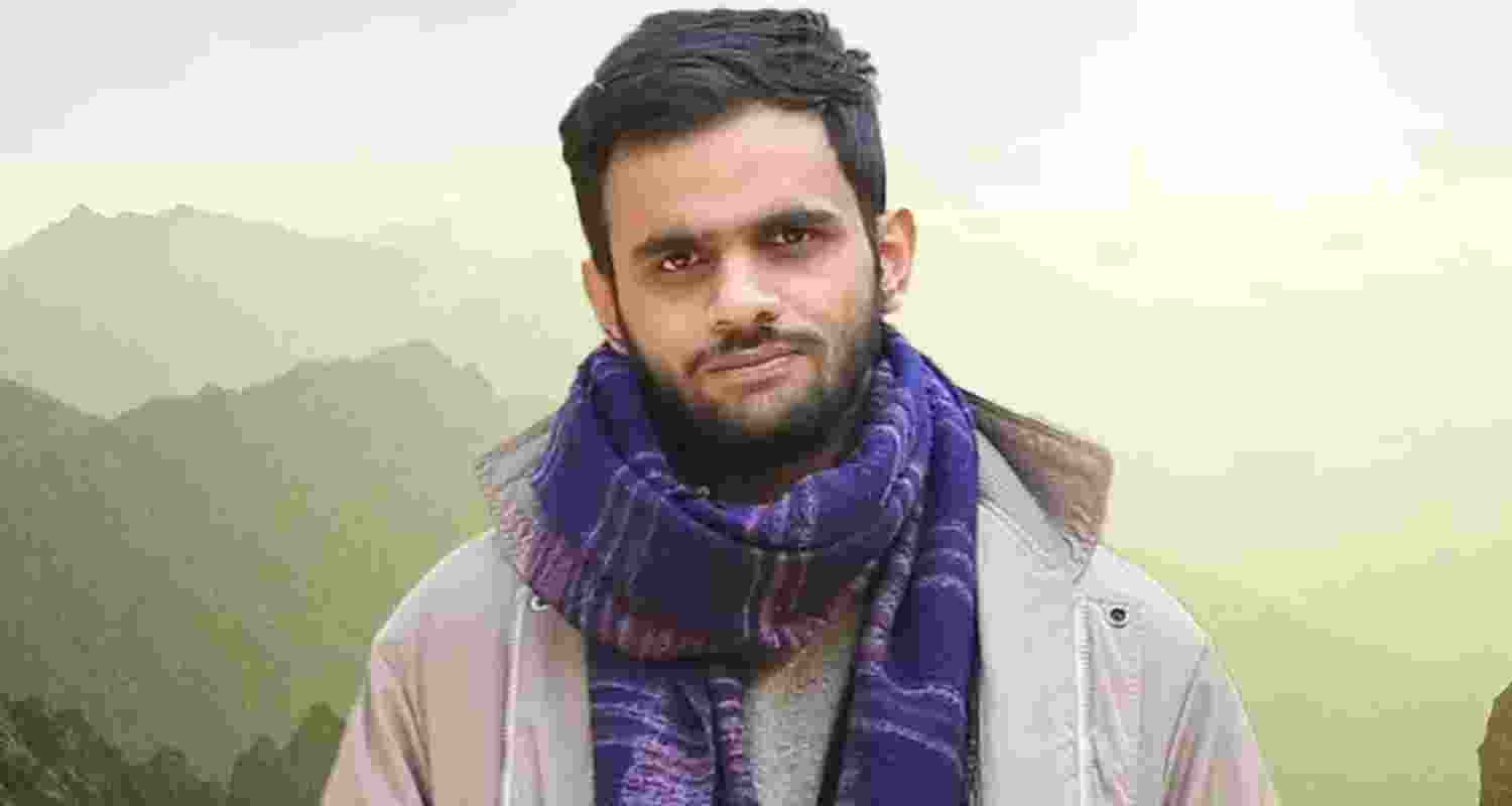 Student activist Umar Khalid. Student activist Umar Khalid.