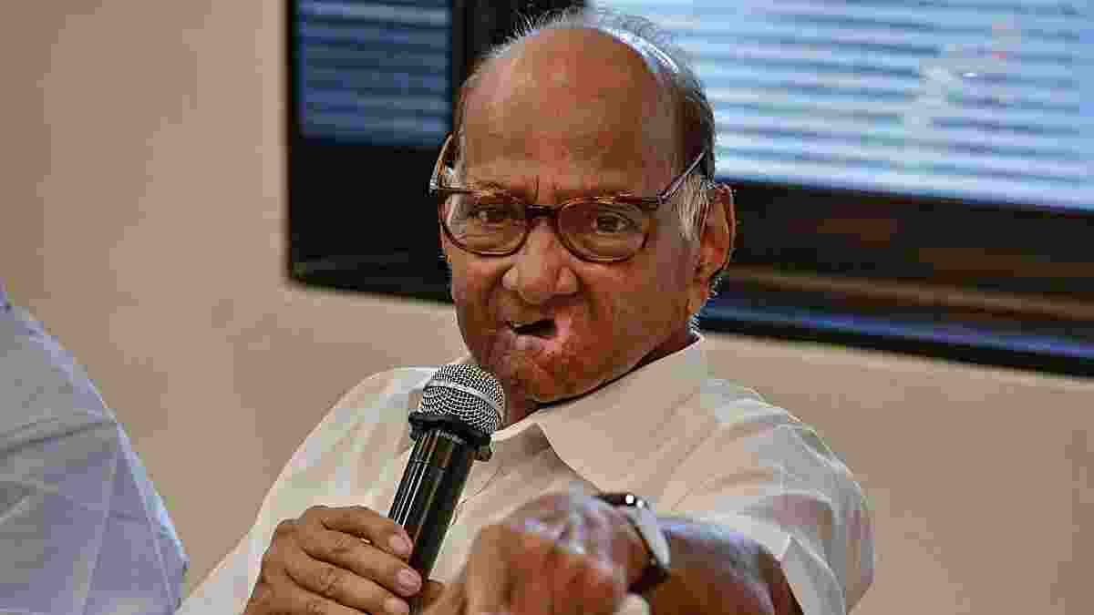Pawar: Centre disrespected LoP with Gandhi’s back-row seat Pawar: Centre disrespected LoP with Gandhi’s back-row seat