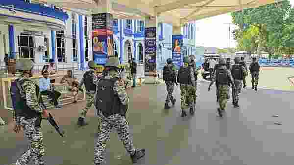 Three-tier security in place for Rajasthan bypoll counting Three-tier security in place for Rajasthan bypoll counting