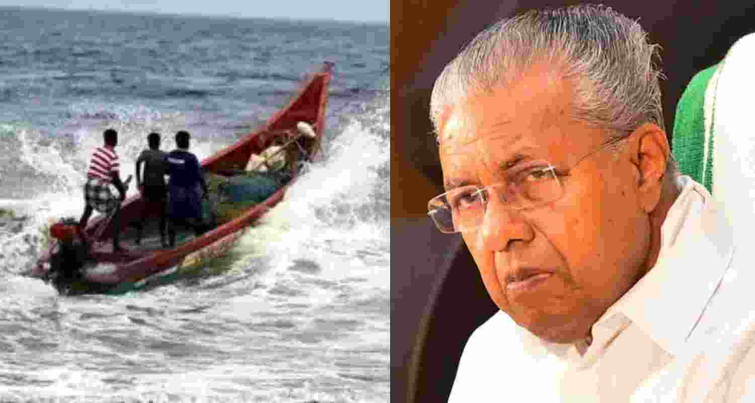 Vijayan joins Opposition to resist Centre's deep-sea mining project Vijayan joins Opposition to resist Centre's deep-sea mining project