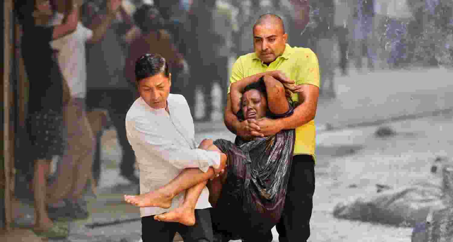Delhi Police have launched a manhunt for Jay Mishra, absconding in the Malviya Nagar hotel fire case that killed 21 people. Delhi Police have launched a manhunt for Jay Mishra, absconding in the Malviya Nagar hotel fire case that killed 21 people.