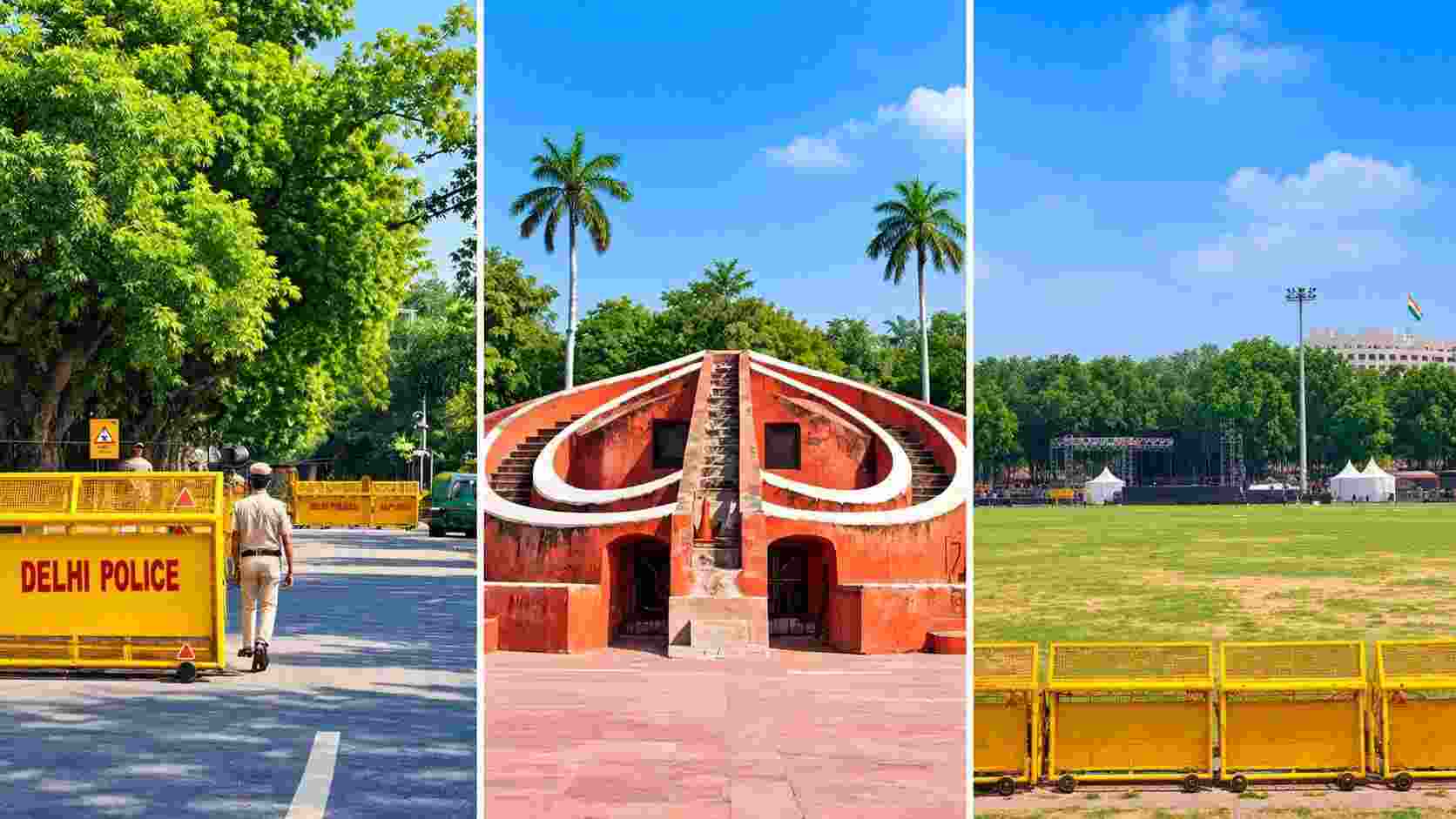 Delhi Changes Protest Sites Delhi Changes Protest Sites