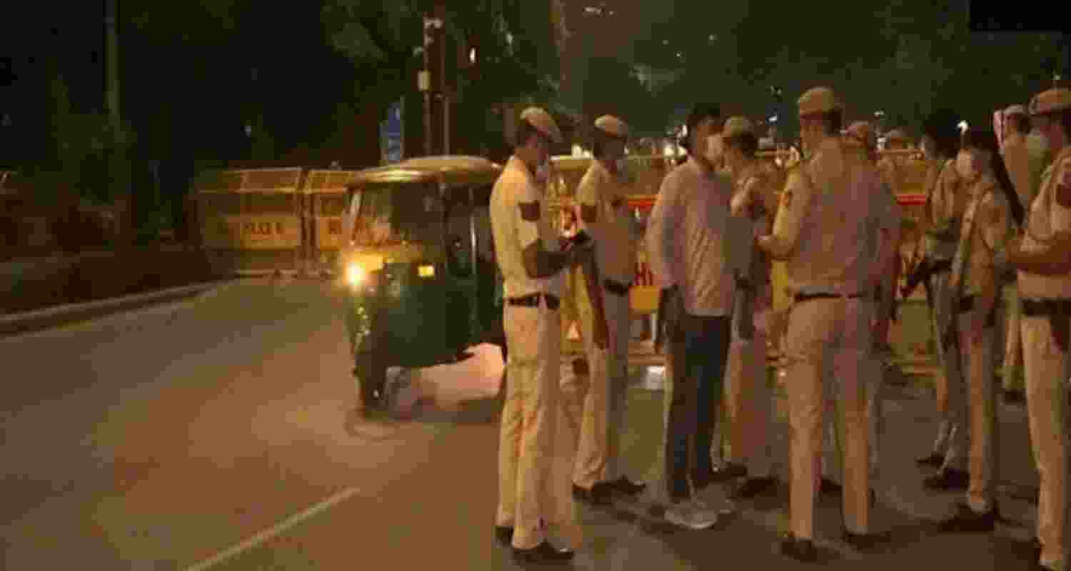 Minor girl’s body found in suitcase in Delhi; Relative held Minor girl’s body found in suitcase in Delhi; Relative held
