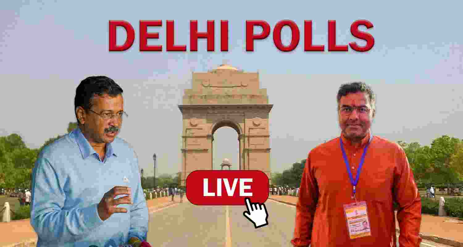 AAP’s hat-trick or BJP’s return in Delhi? AAP’s hat-trick or BJP’s return in Delhi?