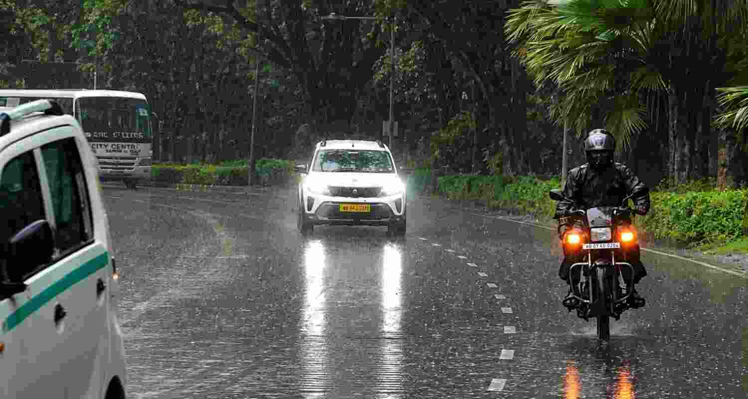 Delhi-NCR received light to moderate rain as IMD issued a yellow alert, forecasting more showers, thunderstorms and gusty winds over the coming days. Delhi-NCR received light to moderate rain as IMD issued a yellow alert, forecasting more showers, thunderstorms and gusty winds over the coming days.