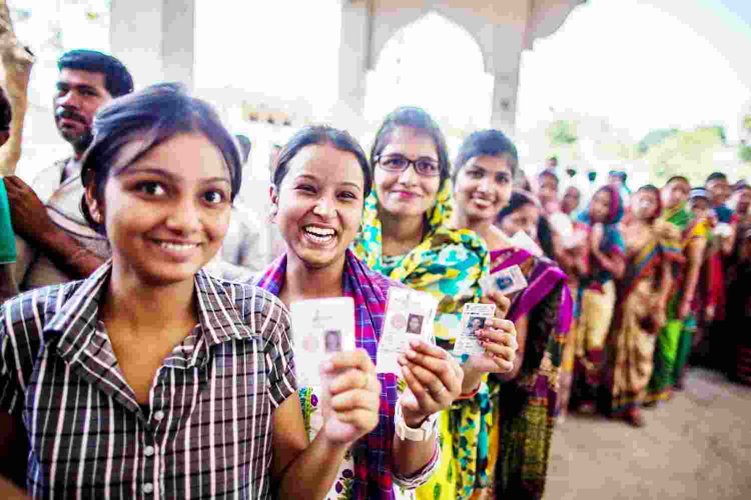 Delhi records 2.43 lakh first-time voters, says electoral office Delhi records 2.43 lakh first-time voters, says electoral office