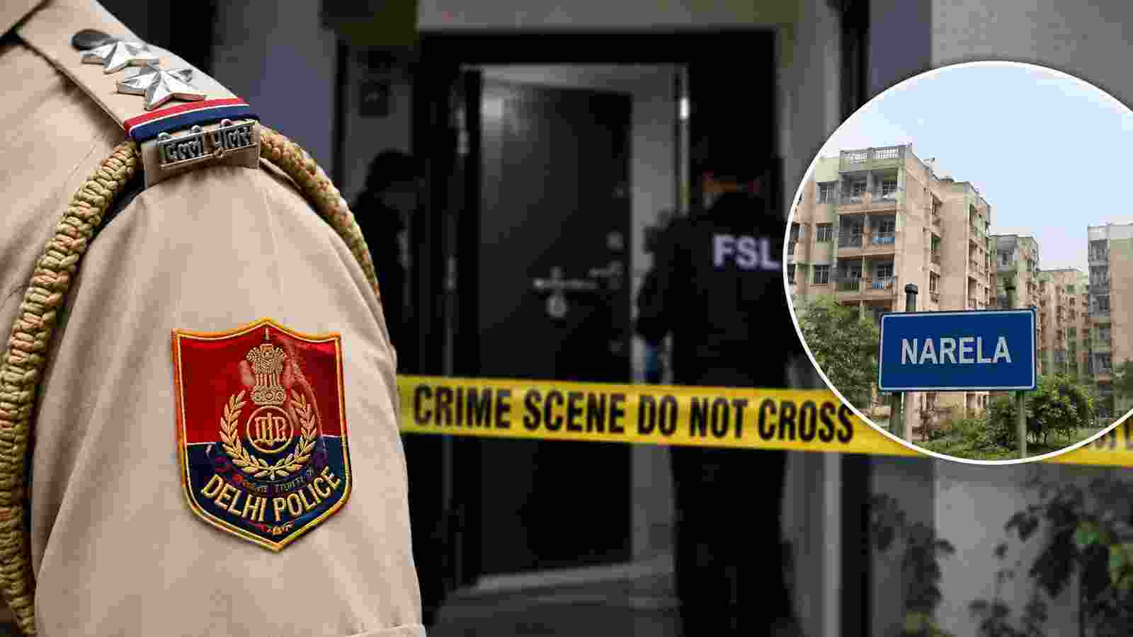 Head constable, wife found dead in Narela. Head constable, wife found dead in Narela.